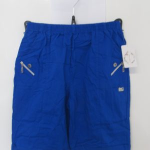 Cherry Berry Royal Blue Stretchy Shorts Size T4 UK 14