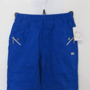 Cherry Berry Royal Blue Stretchy Shorts Size T4 UK 14