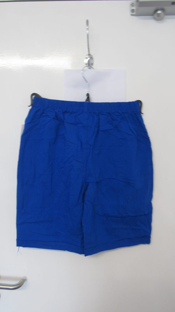 Cherry Berry Royal Blue Stretchy Shorts Size T4 UK 14 - Image 5