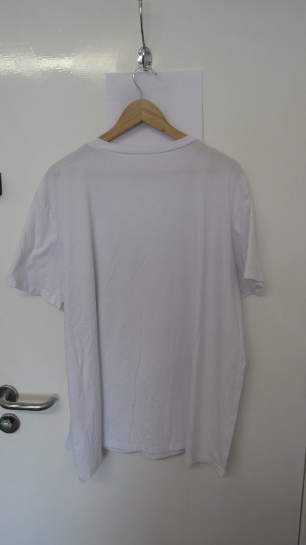 New Ladies White Cherry T-shirt One Size fits sizes 18 20 22 - Image 4