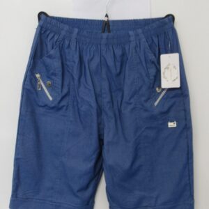 Cherry Berry Denim Blue Stretchy Shorts Size T5 UK 16