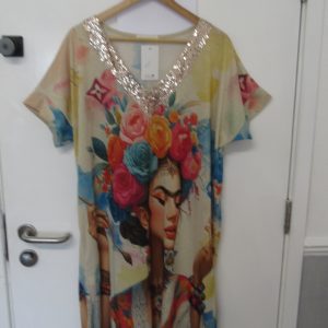 New Ladies Freda Dress One Size fits sizes 16 18 20 22