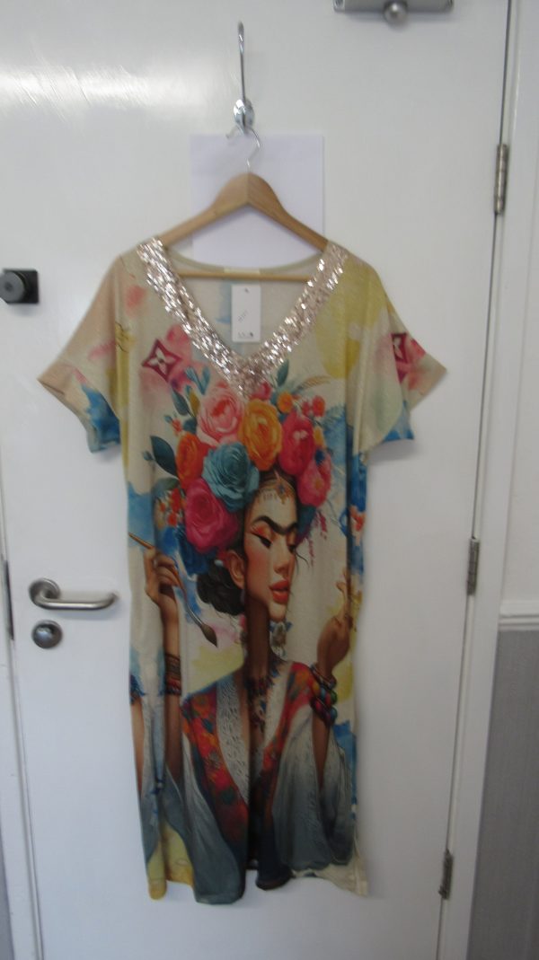 New Ladies Freda Dress One Size fits sizes 16 18 20 22