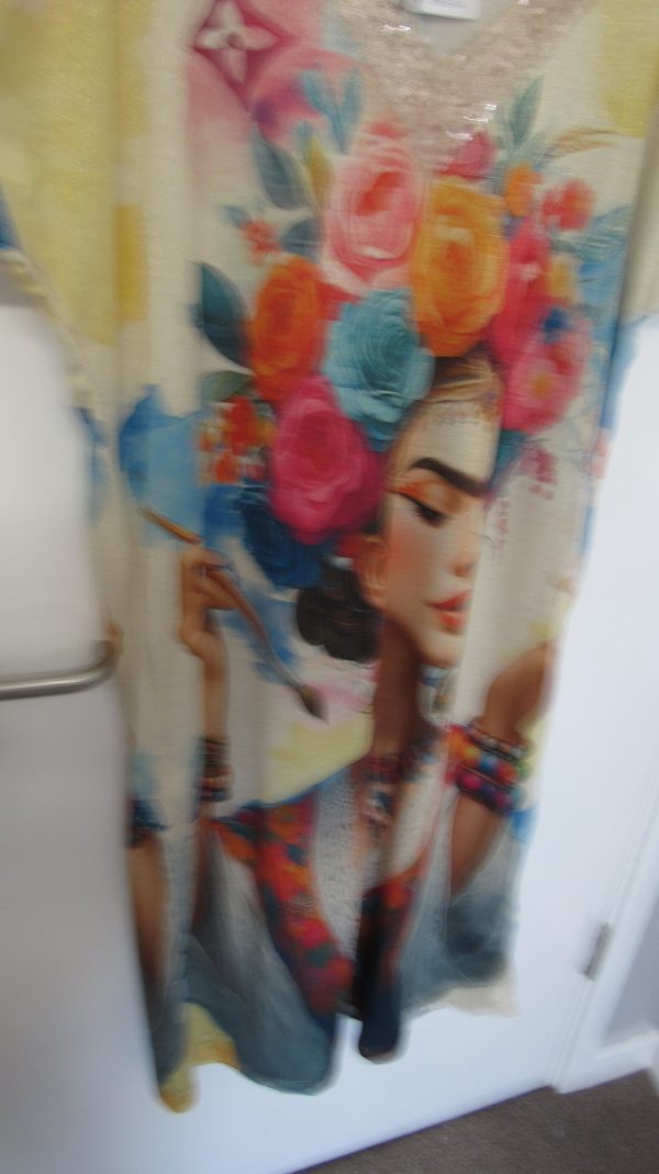 New Ladies Freda Dress One Size fits sizes 16 18 20 22 - Image 5