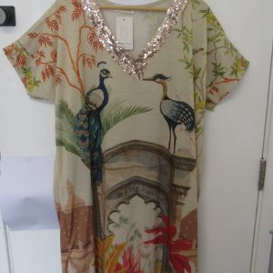 New Ladies Bird Dress One Size fits sizes 14 16 18 20
