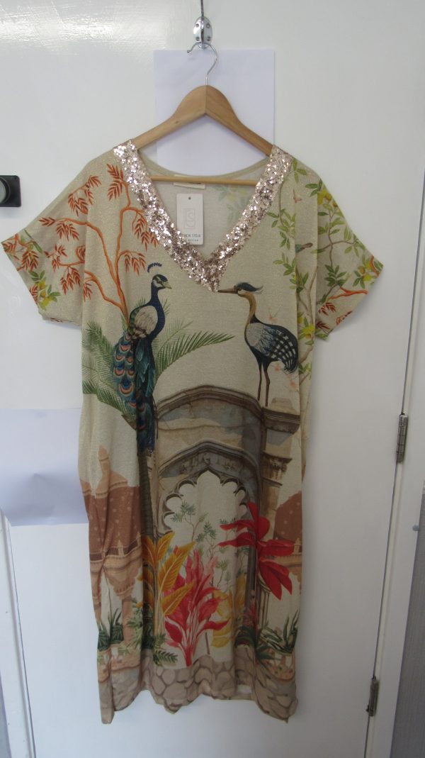 New Ladies Bird Dress One Size fits sizes 14 16 18 20 - Image 2