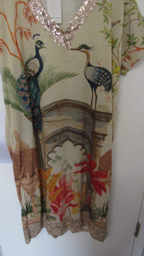 New Ladies Bird Dress One Size fits sizes 14 16 18 20 - Image 3