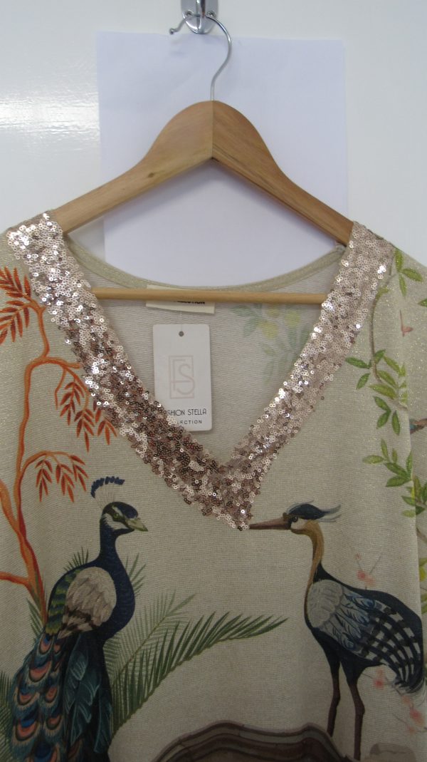 New Ladies Bird Dress One Size fits sizes 14 16 18 20 - Image 5