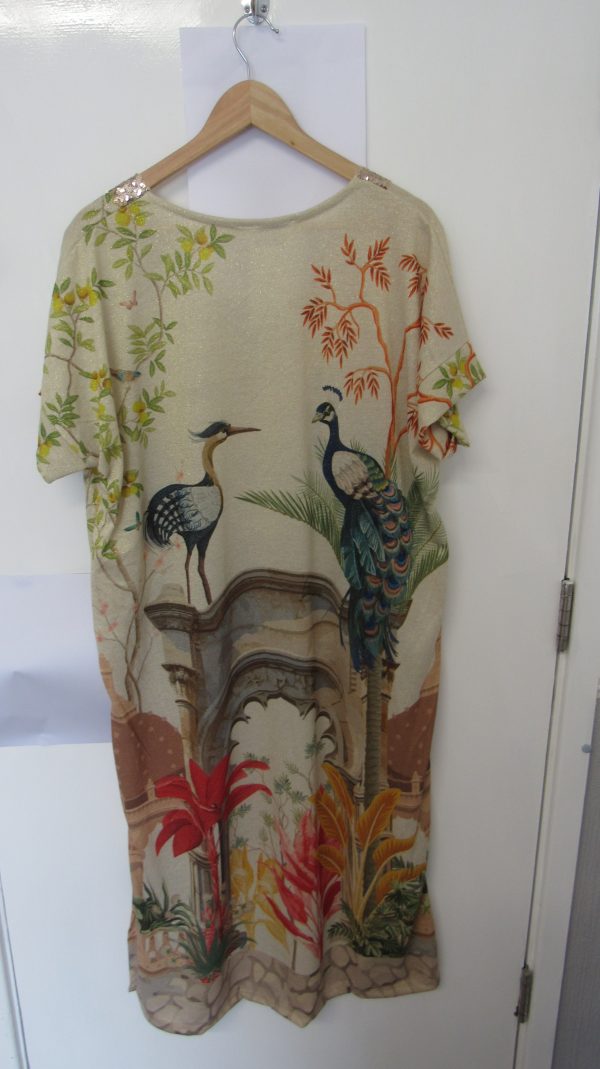 New Ladies Bird Dress One Size fits sizes 14 16 18 20 - Image 6