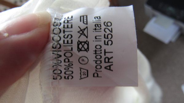 New Ladies White Pearls on the sleeves Tunic Top One Size fits sizes 16 18 20 22 - Image 7
