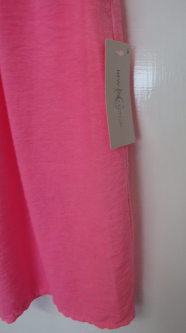 New Ladies Neon Pink Pocket Shorts One size fits sizes 16 18 20 22 Non Returnable - Image 4