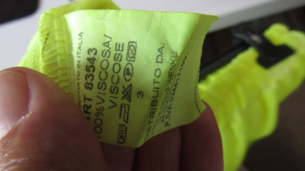 New Ladies Neon Yellow Pocket Shorts One size fits sizes 16 18 20 22 Non Returnable - Image 7