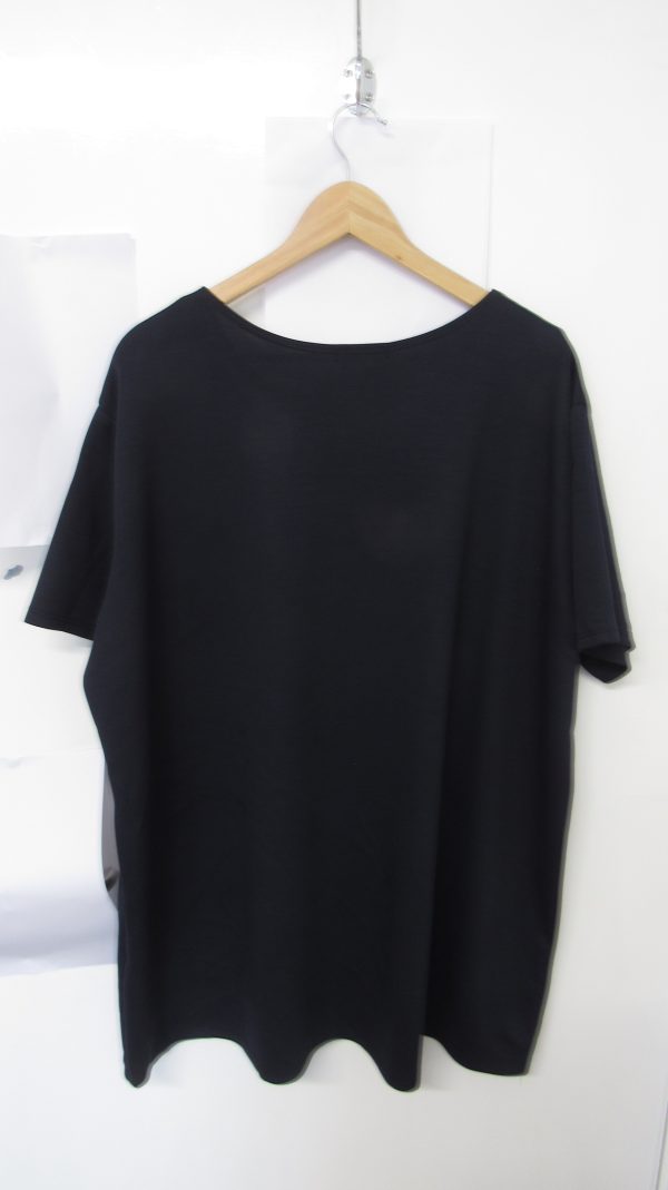 New Navy Blue Logo Tunic Top One Size fits sizes 18 20 22 - Image 4