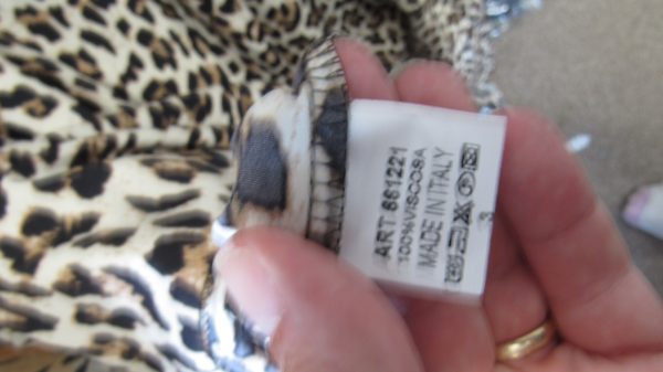 New Ladies Leopard Print Plus Size smock dress - Image 7