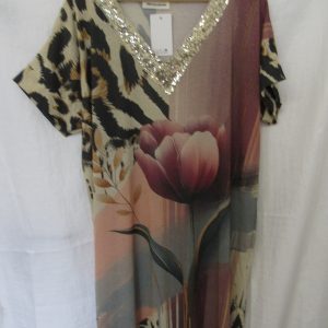 New Ladies Tulip Dress One Size fits sizes 14 16 18 20