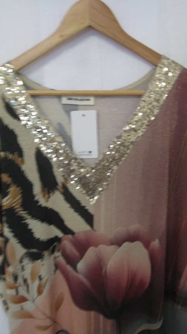 New Ladies Tulip Dress One Size fits sizes 14 16 18 20 - Image 4