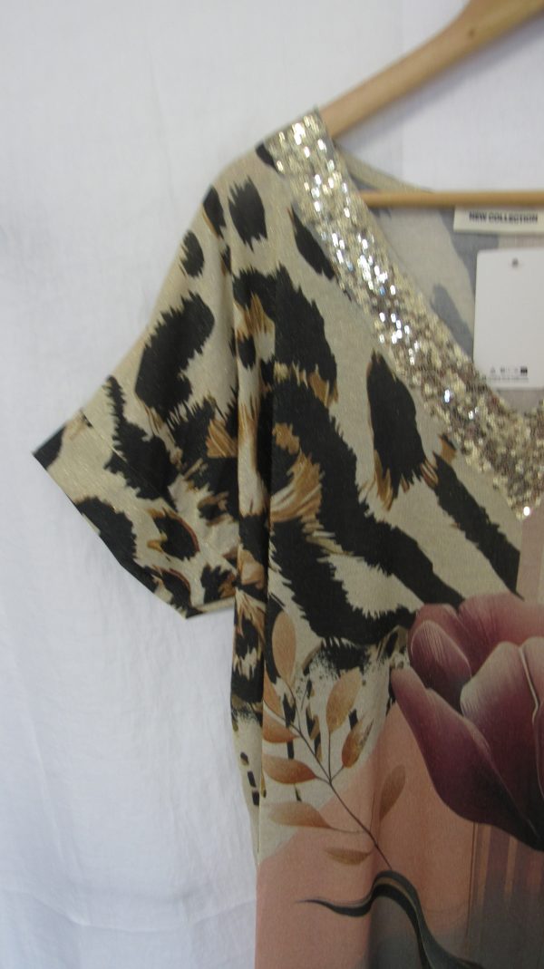 New Ladies Tulip Dress One Size fits sizes 14 16 18 20 - Image 5