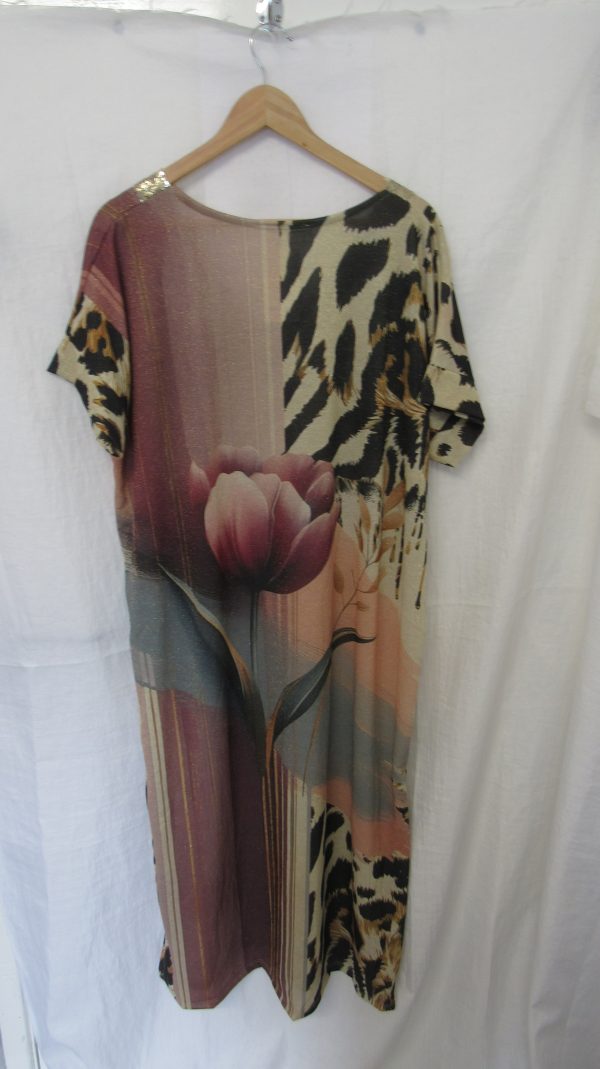 New Ladies Tulip Dress One Size fits sizes 14 16 18 20 - Image 7