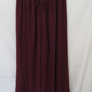 New Ladies Plum Stripe Wide Leg Trousers One Size fits sizes 18 20 22