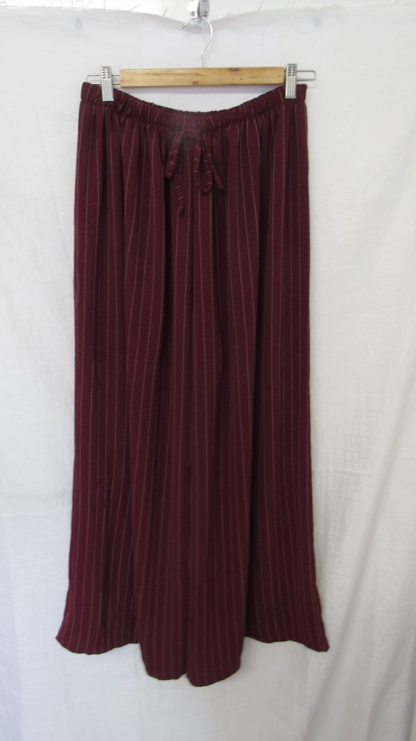 New Ladies Plum Stripe Wide Leg Trousers One Size fits sizes 18 20 22 - Image 2