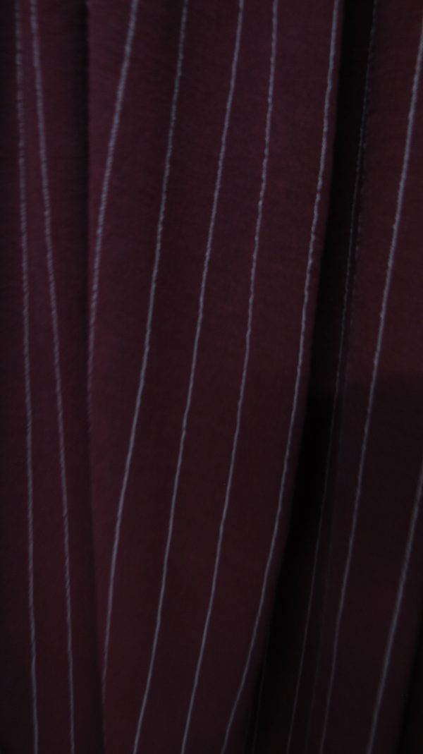 New Ladies Plum Stripe Wide Leg Trousers One Size fits sizes 18 20 22 - Image 4