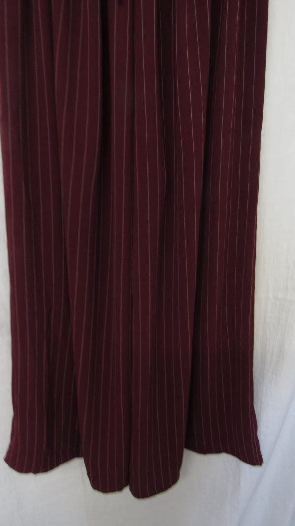 New Ladies Plum Stripe Wide Leg Trousers One Size fits sizes 18 20 22 - Image 5