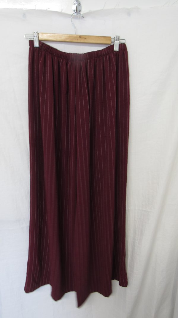 New Ladies Plum Stripe Wide Leg Trousers One Size fits sizes 18 20 22 - Image 6