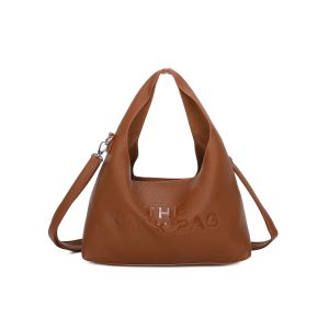 New Ladies Brown The Sack Bag 2 in 1