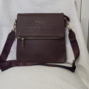 Coffee Crossbody The Tote Bag