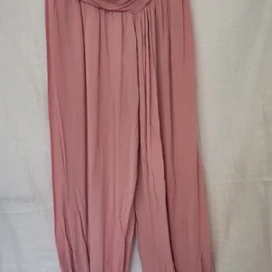 Pink Harem Yoga Pants Women's One Size fits sizes 14 16 18 NON RETURNABLE