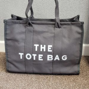 Extra Large Grey The Tote Bag