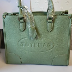 Green Women's Tote Bag