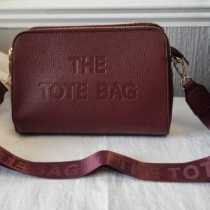 Wine Triple Compartment Tote Bag New Ladies