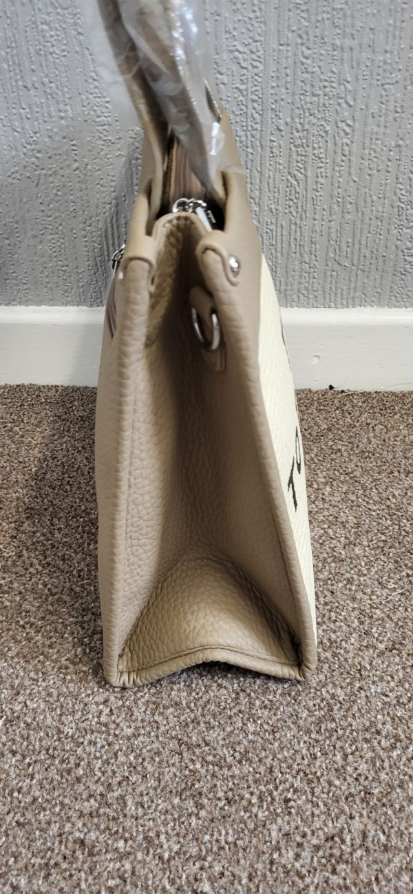 New Ladies Beige The Tote Bag - Image 4