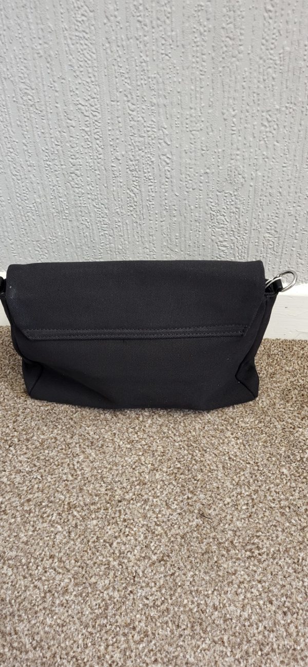 Black with Silver Crossbody Star Bag - Image 7