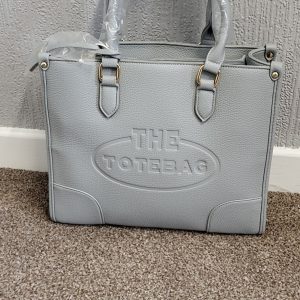 Grey Plain The Tote Bag
