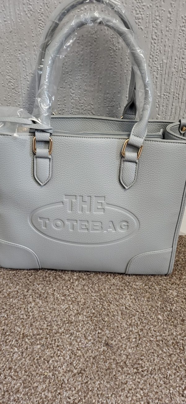 Grey Plain The Tote Bag - Image 2