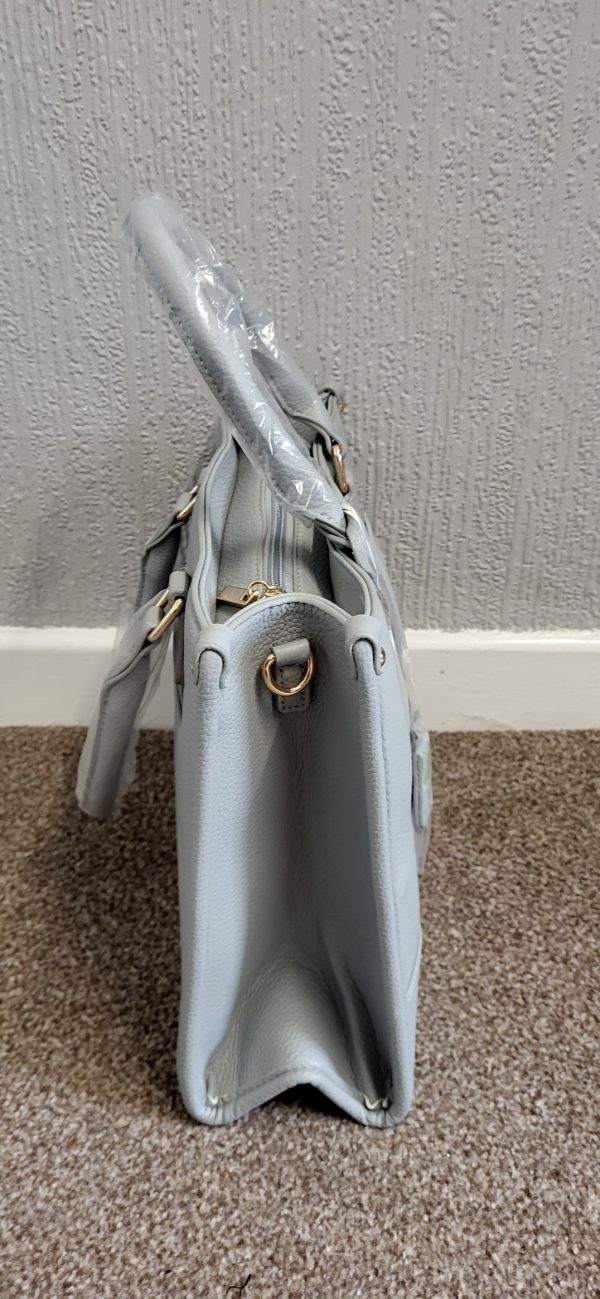 Grey Plain The Tote Bag - Image 6