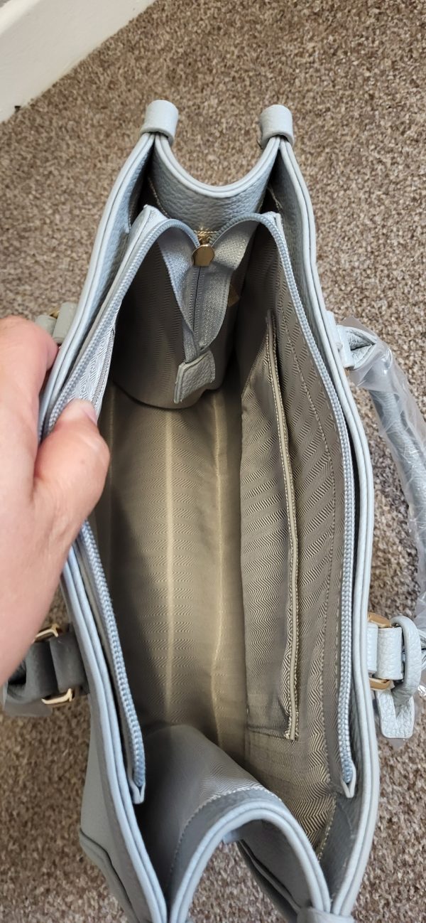 Grey Plain The Tote Bag - Image 9