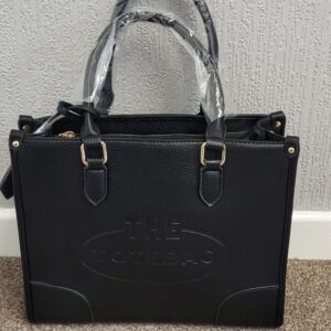 Black Plain The Tote Bag