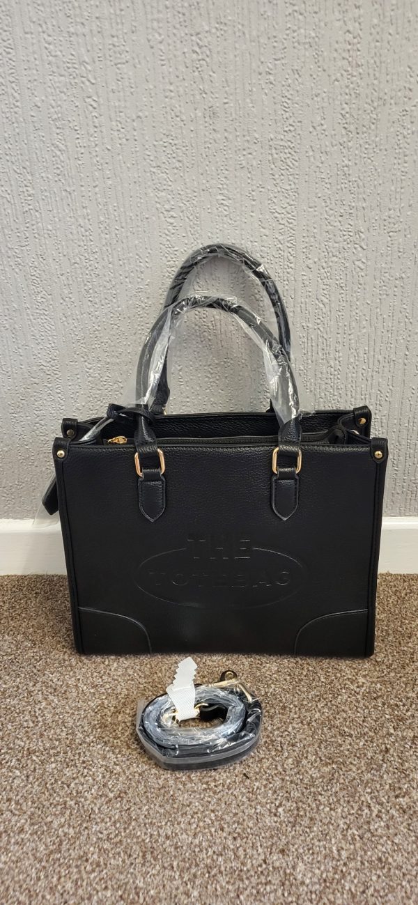 Black Plain The Tote Bag - Image 4