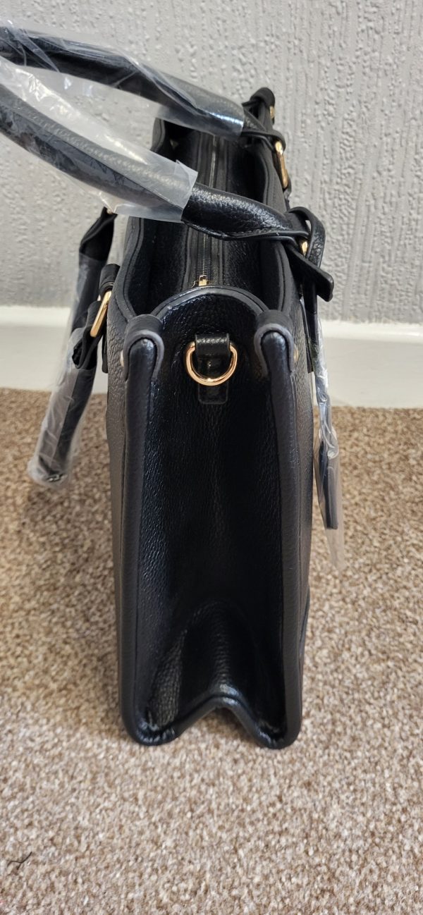 Black Plain The Tote Bag - Image 6