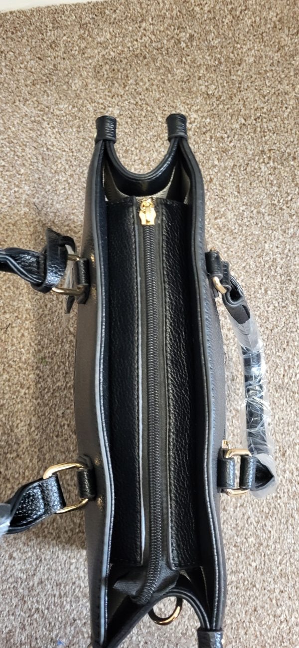 Black Plain The Tote Bag - Image 8