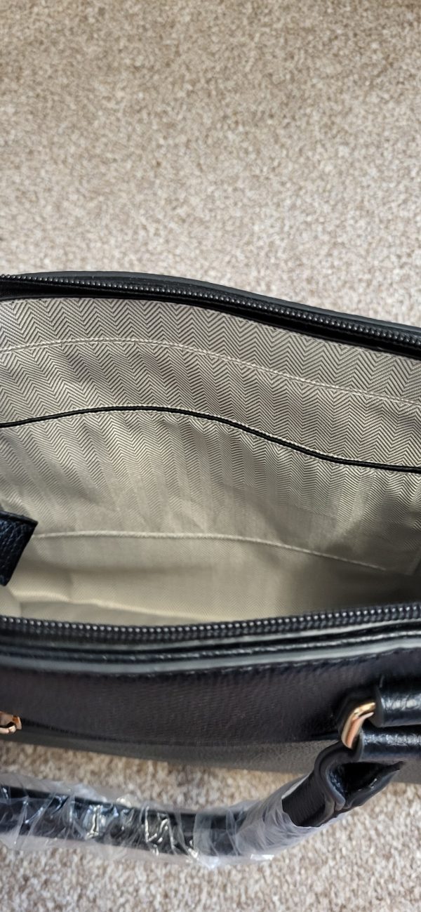 Black Plain The Tote Bag - Image 11