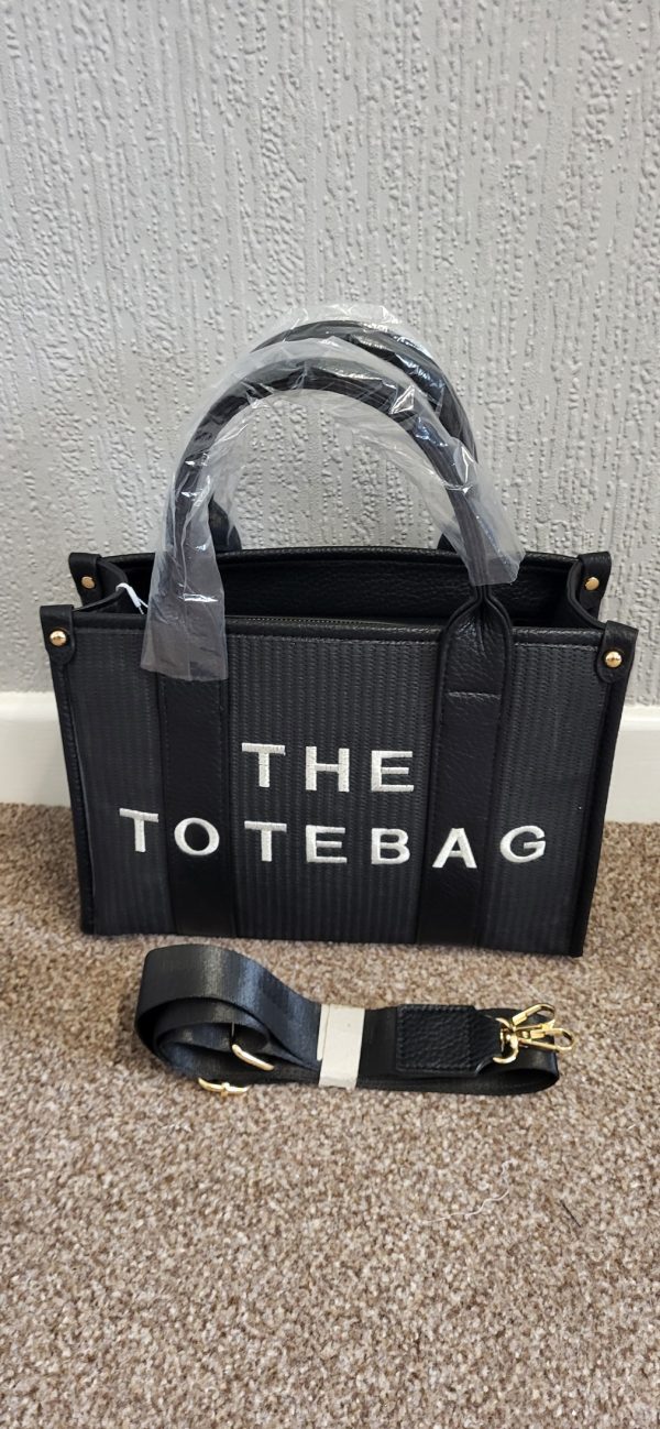 Plain Small The Tote Bag - Image 3