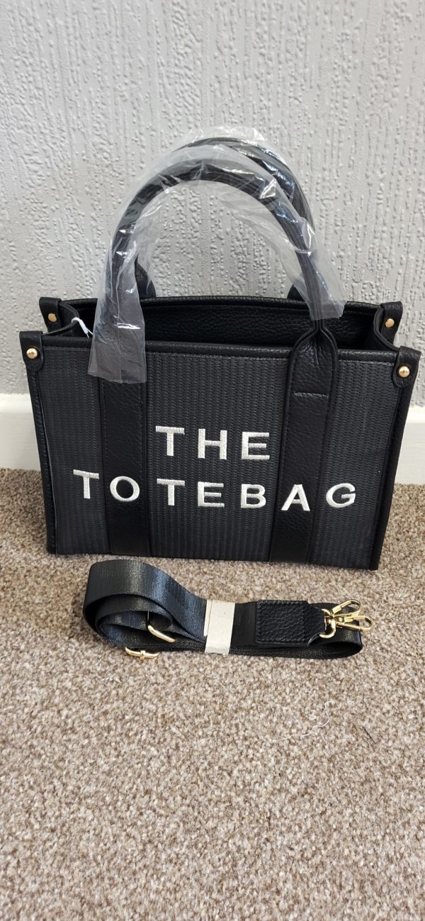 Plain Small The Tote Bag - Image 4