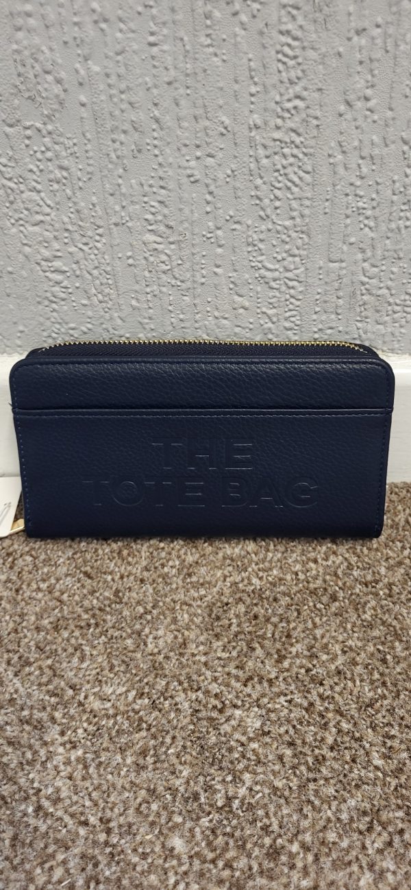 Navy Blue The Tote Bag Purse