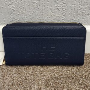Navy Blue The Tote Bag Purse NON RETURNABLE