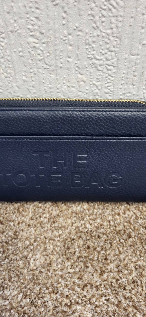 Navy Blue The Tote Bag Purse - Image 2