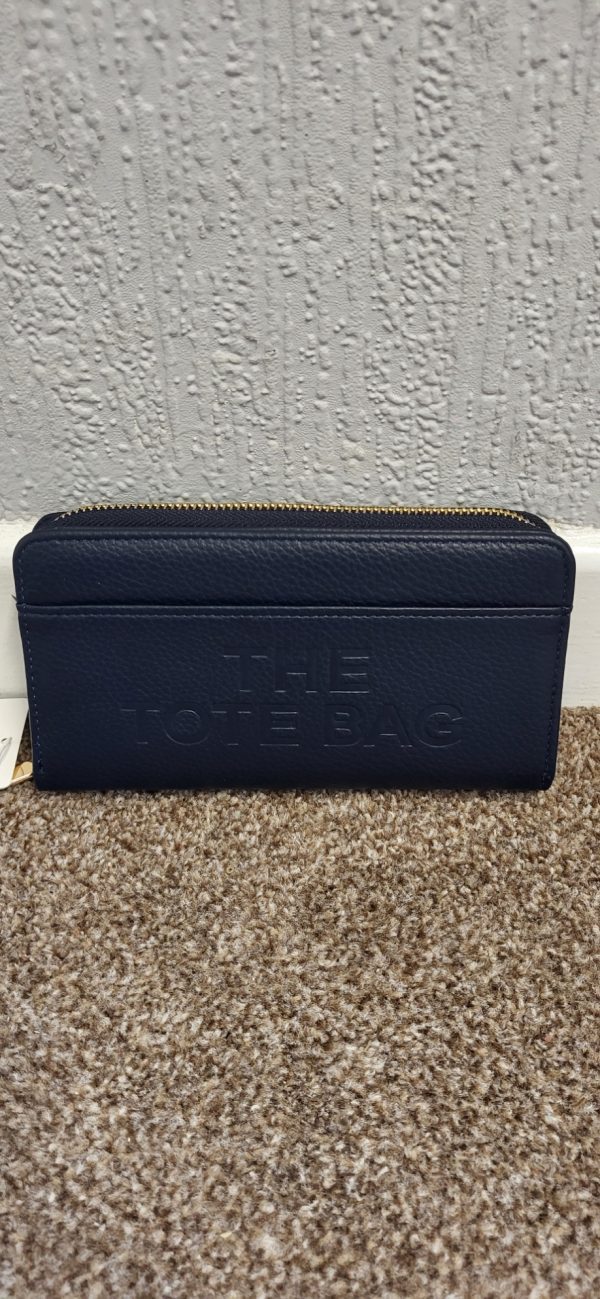 Navy Blue The Tote Bag Purse - Image 3